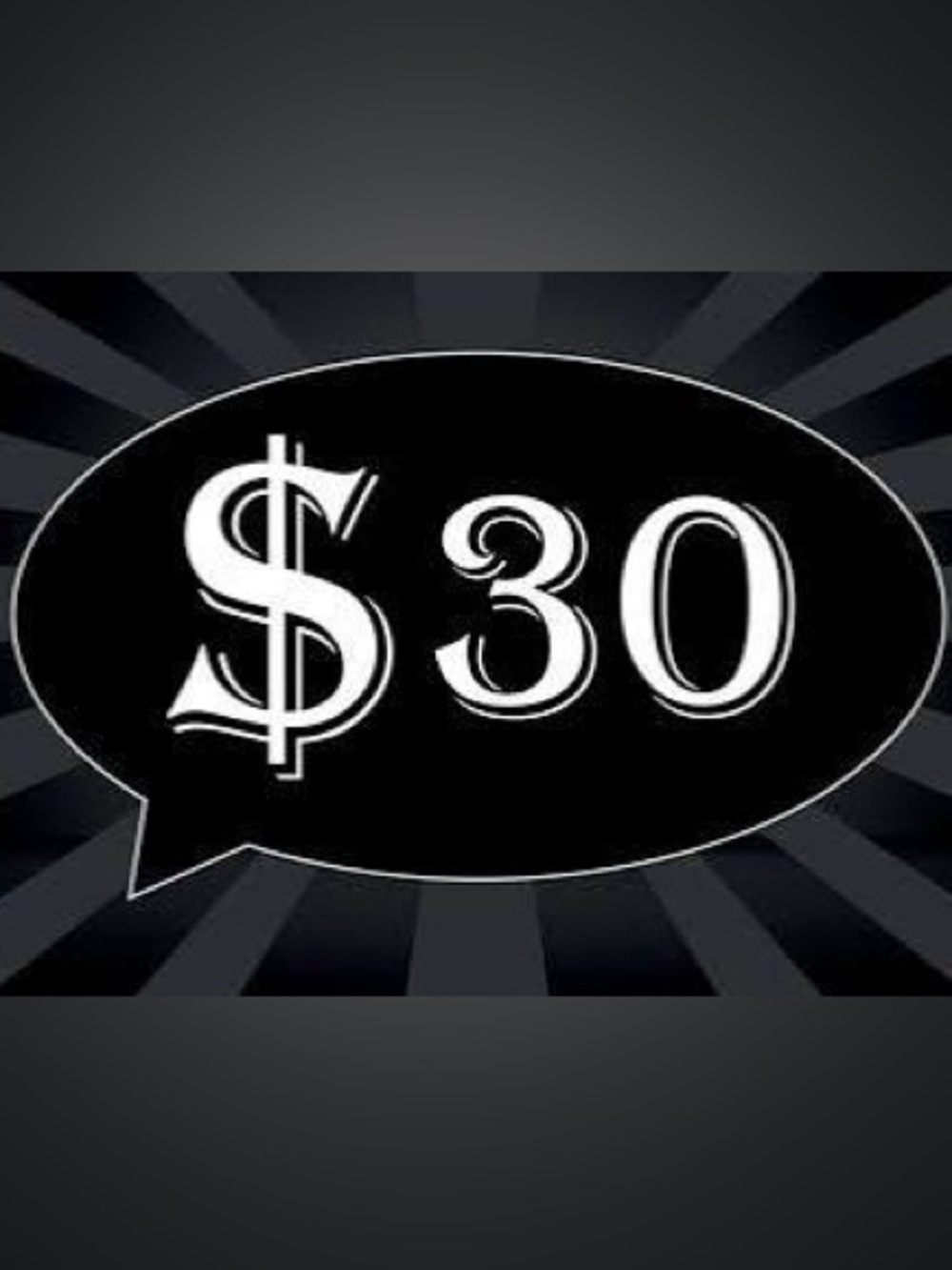 $30 Start